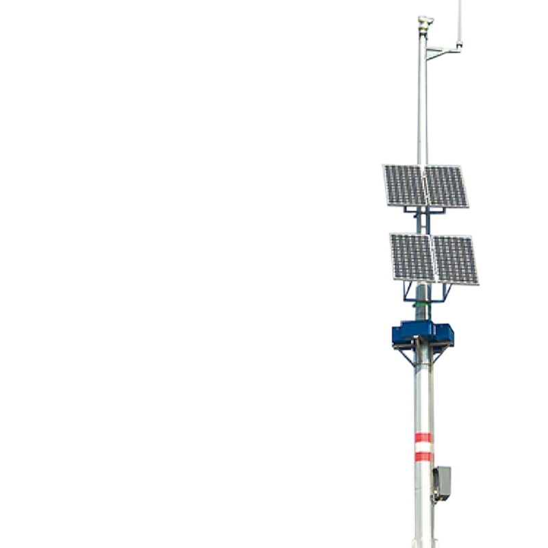 Столб интеллектуальной дорожной камеры